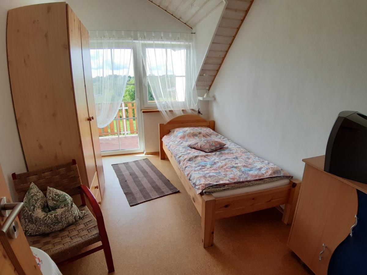 Ferienwohnungen Leffer Großheirath Exterior foto